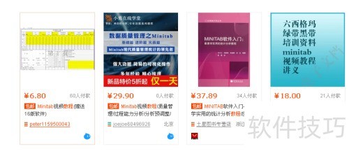 minitab�̳���ô���