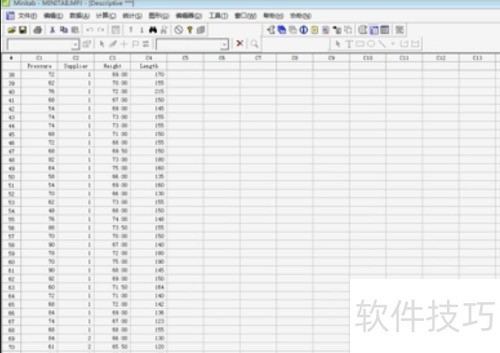 Minitab��������ʹ�ý̳�