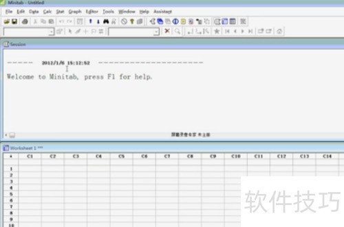 Minitab��������ʹ�ý̳�
