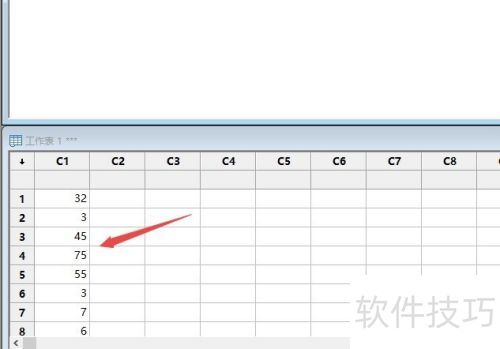 Minitab如何制作运行图 Minitab如何制作运行图