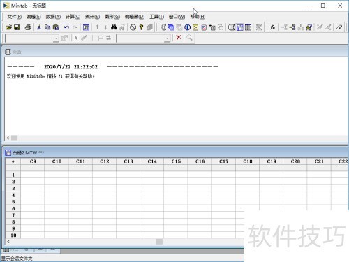 Minitab如何做点图呢 Minitab如何做点图呢
