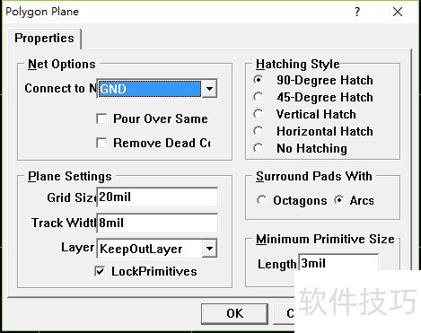 �����protel99se��PCB�̵أ�