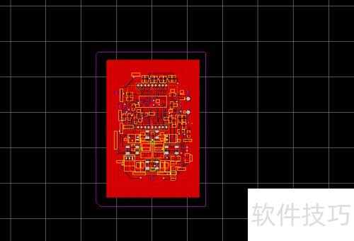 �����protel99se��PCB�̵أ�