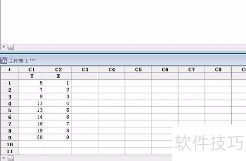 MINITAB�������MINITAB������Իع鷽��ʽ