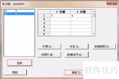 MINITAB�������MINITAB������Իع鷽��ʽ