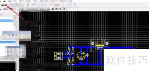 Protel99se打印时修改PCB所处位置 Protel99se打印时修改PCB所处位置