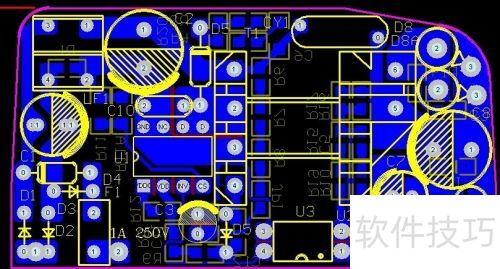 Protel99SE�����������ͭ
