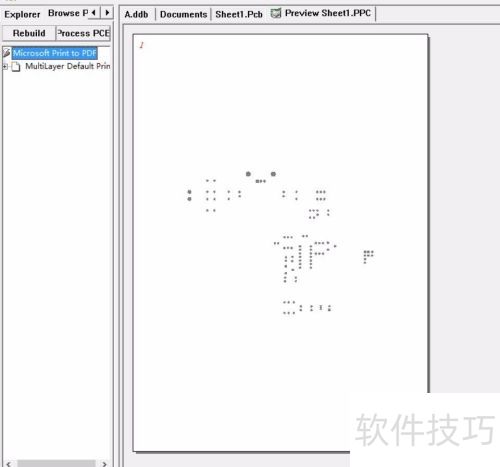 Protel99se打印时如何设置纸张横竖 Protel99se打印时如何设置纸张横竖