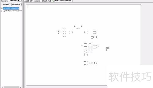 Protel99se打印时如何设置纸张横竖 Protel99se打印时如何设置纸张横竖