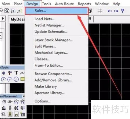 Protel99se��ô����PCB�߿�