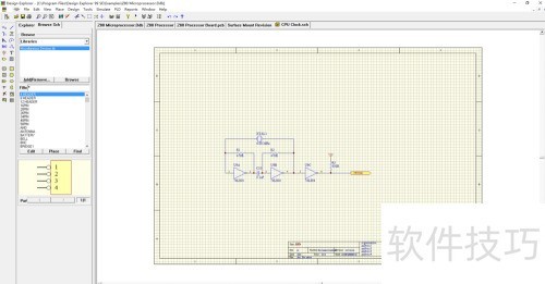 Protel99se如何设置原理图模板呢? Protel99se如何设置原理图模板呢?