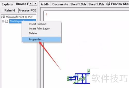 Protel99se如何打印 Protel99se如何打印