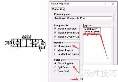 Protel99se如何打印 Protel99se如何打印