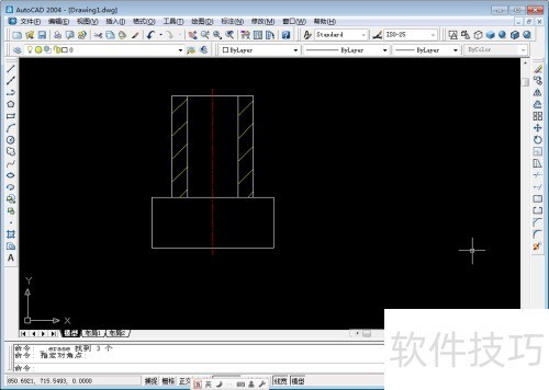 AUTOCAD2004图形形位公差的标注方法 AUTOCAD2004图形形位公差的标注方法