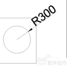 ���ʹ���ֻ�CAD���ٿ�ͼֽ�����а뾶��ע