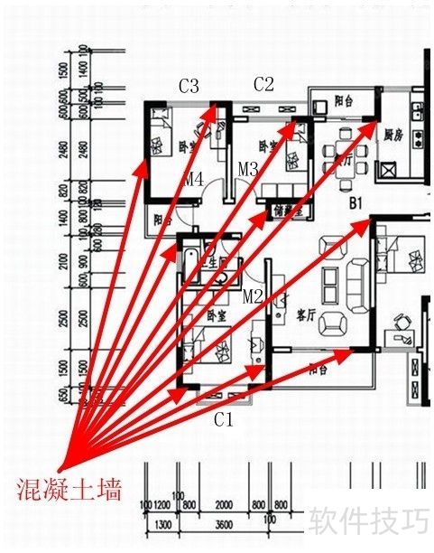 购房怎样看图纸? 购房怎样看图纸?