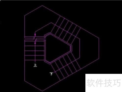 CAD中用天正插件绘制旋转楼梯 CAD中用天正插件绘制旋转楼梯
