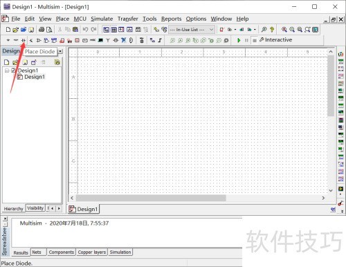 Multisim怎么放置整流桥? Multisim怎么放置整流桥?