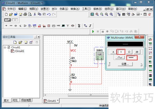 Multisim���ñ���ôʹ��