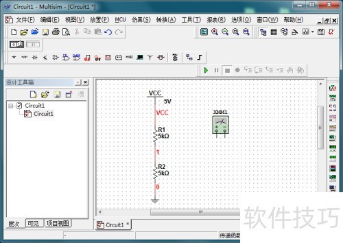 Multisim���ñ���ôʹ��