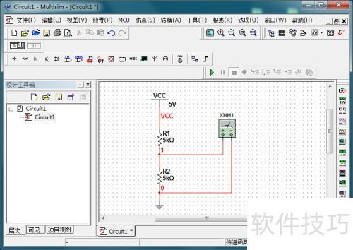 Multisim���ñ���ôʹ��