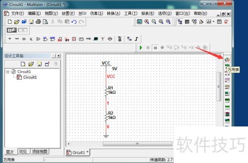 Multisim���ñ���ôʹ��