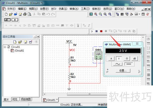 Multisim���ñ���ôʹ��