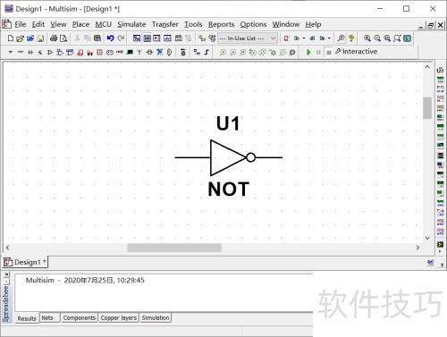Multisim��ô���÷��ţ�