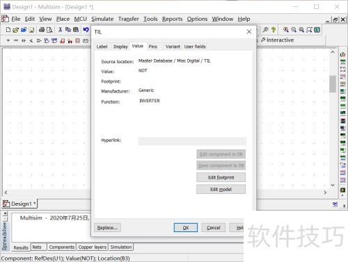Multisim��ô���÷��ţ�