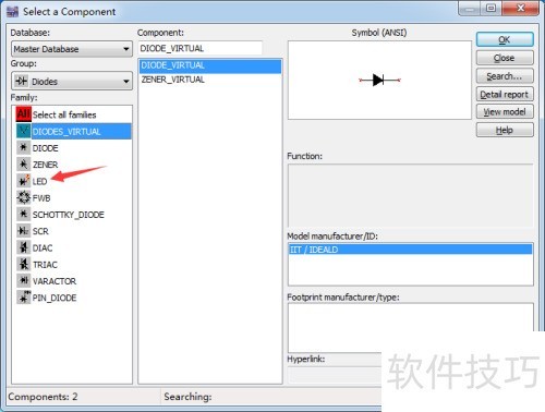 Multisim中发光二极管在哪里 Multisim中发光二极管在哪里
