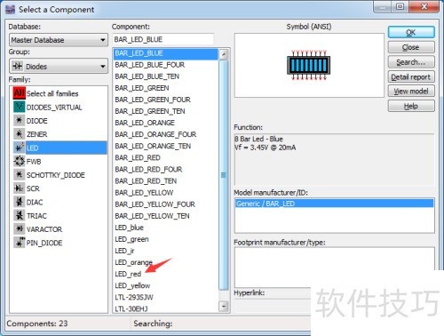 Multisim中发光二极管在哪里 Multisim中发光二极管在哪里
