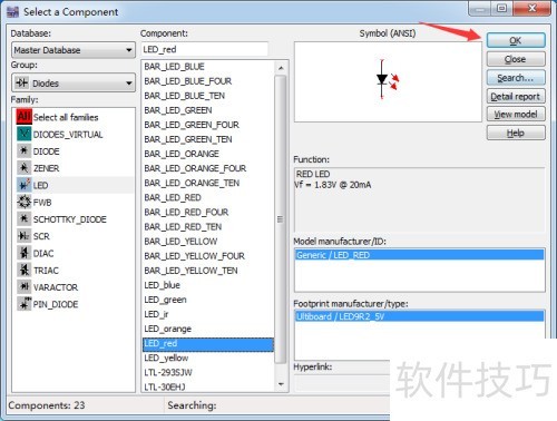 Multisim中发光二极管在哪里 Multisim中发光二极管在哪里