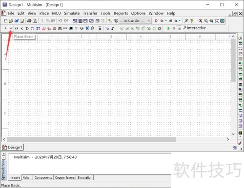Multisim怎么放置电阻? Multisim怎么放置电阻?