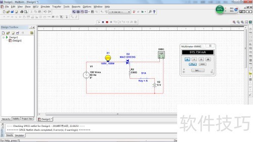 Multisim��η���˫��ɿع�