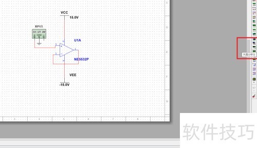 NI Multisim测量放大器失真 NI Multisim测量放大器失真