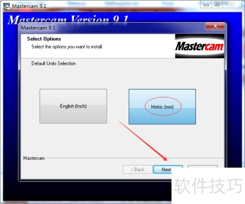 MasterCAM 9.1 װ