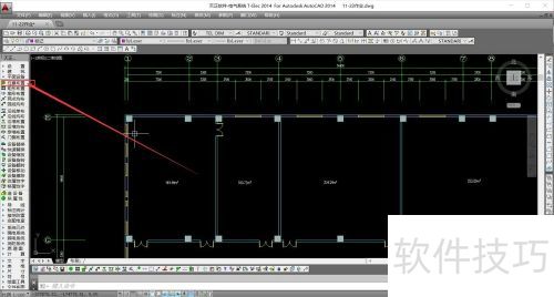 天正电气2014如何合理布置感烟火灾探测器 天正电气2014如何合理布置感烟火灾探测器