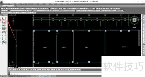 天正电气2014如何合理布置感烟火灾探测器 天正电气2014如何合理布置感烟火灾探测器