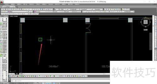 天正电气2014如何合理布置感烟火灾探测器 天正电气2014如何合理布置感烟火灾探测器