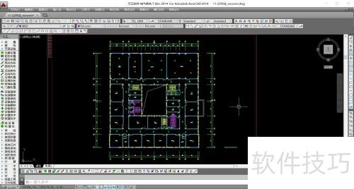 天正电气2014如何合理布置感烟火灾探测器 天正电气2014如何合理布置感烟火灾探测器