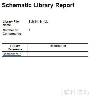 AltiumDesigner��μ��Ԫ�������ɱ���