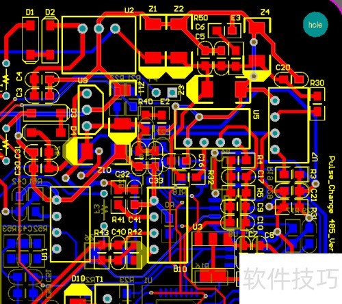 ��������AltiumDesigner�п�ݼ�����PCB���