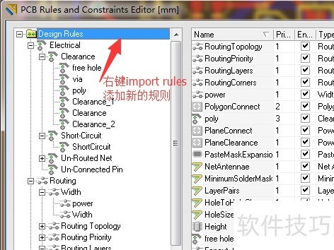 ��������AltiumDesigner�п�ݼ�����PCB���