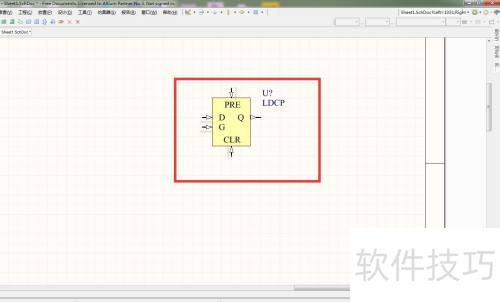 在AltiumDesigner中如何放置LDCP锁存触发器? 在AltiumDesigner中如何放置LDCP锁存触发器?
