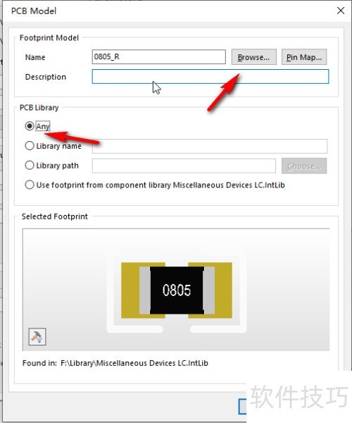 AltiumDesigner中PCB封装怎么修改 AltiumDesigner中PCB封装怎么修改