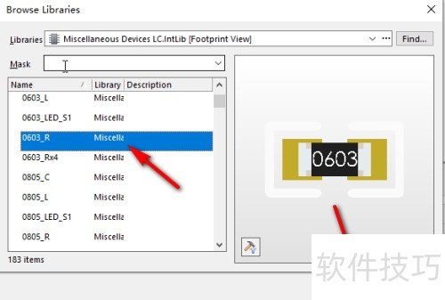AltiumDesigner中PCB封装怎么修改 AltiumDesigner中PCB封装怎么修改