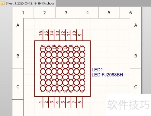 AltiumDesigner������ԭ��ͼԪ�����ӵ�ԭ��ͼ��