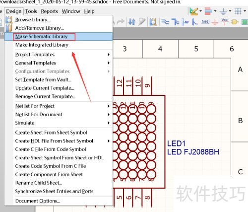 AltiumDesigner������ԭ��ͼԪ�����ӵ�ԭ��ͼ��