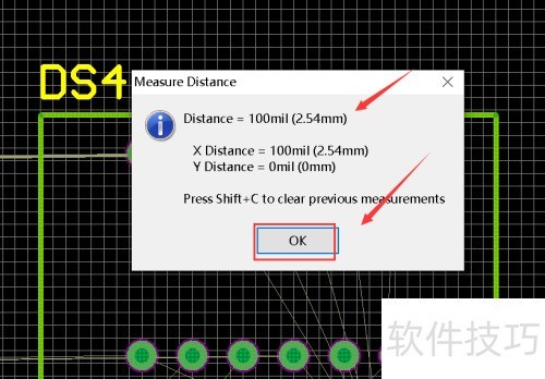 AltiumDesigner测量距离后留下尺寸标记怎么去除 AltiumDesigner测量距离后留下尺寸标记怎么去除