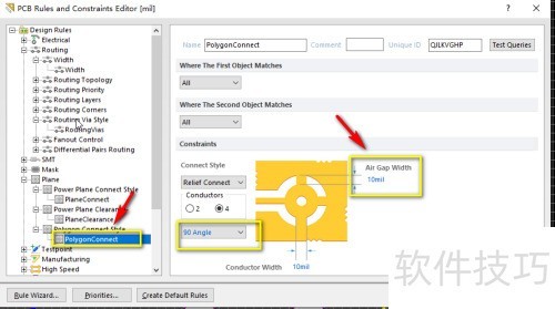 AltiumDesigner���ø�ͭ�뺸�̵����ӷ�ʽ�Ϳ���